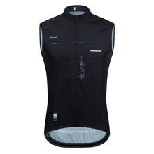 1pc Raudax Lightweight Portable Autumn Windproof Cycling Vest, Sleeveless Riding Top, Unisex - Black - View 1