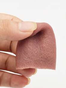 1pc Creative Rubber Prank Tongue Toy, Halloween Trick Cosplay, Party Gift - Red - View 4