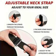 Funny Video Slogan Apron - Adjustable Chef Apron With Logo Design, Suitable For Everyone's Cooking, Perfect For BBQ, Grilling, Kitchen - Gift For Dad, Mom, YouTuber - Themed Chef Apron - màu đen - Xem 9