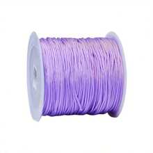 5000cm 0.8mm Braided Thread Multi-Color Hand-Woven Hanging Lucky Red Rope DIY Bracelet Necklace Jewelry Making Supplies