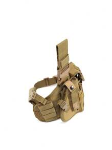 Bolsa táctica pequeña para deportes al aire libre; Funda protectora para cinturón; Camuflaje universal CS para mochila de camping de comercio exterior