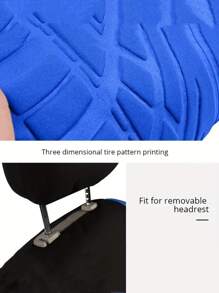 2+1 Seat Covers,Polyester Fiber,Easy To Install, Single And Double Car Seat Covers,Fits Most , Trucks, Truck Front Seat Covers,Protect Your Car Interior.