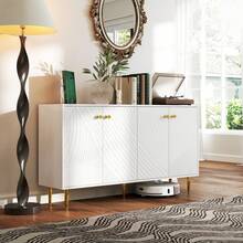 Storage Cabinets - White - View 2