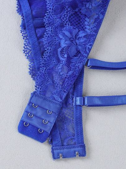 Set Kanten Verleidelijke Push Up Bra, Anti Sagging view 5