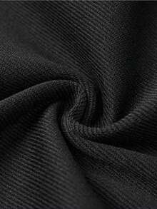 Chándal de hombre: pantalón de color liso y traje de manga larga, rayas,2 conjuntos de trajes deportivos para hombres, ropa de guardia y pantalones para hombres, ropa deportiva recreativa, ropa de otoño - Azul Marino - Ver 9