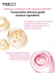 VEECCI All-Purpose Lip And Cheek Cream, Silky And Moisturizing, Brightens Skin Tone With A Creamy Texture And Blends Easily,2-In-1 Lip And Cheek Cream,A Must-Have For Quick Outings