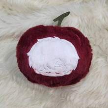 3pcs Qin Che Cherry Brucella Head Pendant Plush Cute Mephisto Bag Pendant Deep Space Qin Che Fan Plush Doll