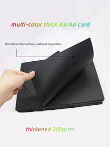 100/200/500 Sheets A4 Copy Paper, Double-Sided Printing, A4 Printing Paper, Student Eye-Protecting Office Paper, Pure Wood Pulp Material, Scratch Paper, Suitable For Printing, DIY Card Making, Painting, Packaging, Scrapbooking, Birthday Gifts, Cards, School Projects, High-Quality Multi-Color Origami Paper, Smooth Surface - Multicolor - View 11