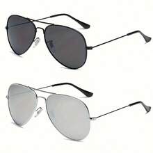 Sunglasses Aren't Just A Way To Protect Yourself From The Sun; They're The Finishing Touch And The Amplifier Of Your Style! Wearing Them Instantly Transforms You Into A Cover Star, Effortlessly Embodying A Sophisticated Look. Whether You're A Street Style Icon Or An Urban Elite, Sunglasses Are An Essential Fashion Tool! With Them, You're A Statement Of Style. With A Selection Of Timeless, Fashionable Frames And A Variety Of Colors To Suit Every Style, A Pair Of Glasses Can Transform You Into A Versatile Personality.