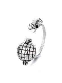 1 pezzo Anello regolabile con sacchetto profumato a forma di gatto, stile vintage, accessorio elegante come regalo per le donne