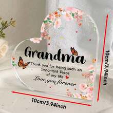 Centerpieces Personalized Grandma Gift - Unique Home Decor, Cute Desk Decor, Office Decor For Women, Table Decor, Bedroom Decor, Mothers Day Gifts - Ideal For Home, Office, Bedroom; Great For Mothers Day, Birthday - Multicolor - View 2