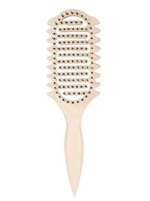 Curling Hair Styling Comb, Suitable For Curly, Wavy And Spiral Hair - Air Flow Hollow Design, Quick Drying And Enhanced Curls, Anti-Frizz Smoothing Comb, Elegant Gift Box Packaging, Lightweight And Non-Pulling, Dry And Wet Use, Essential For Travel, Home And Salon - Multicolor - View 27