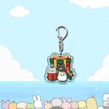 K-Pop Idol Mingyu & Minghao Christmas Acrylic Keychain, Bag Charm, Backpack Pendant, Fan Christmas Gift - Multicolor - View 13