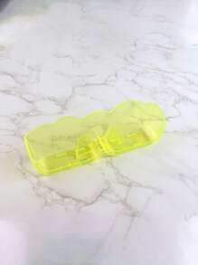 1pc 眼镜收纳架浴室床头壁挂式太阳镜眼镜展示架可放置度数眼镜卧室床头免打孔耐压壁挂式太阳镜展示架首饰杂物收纳架适用于卧室梳妆台梳妆台免打孔眼镜收纳架浴室壁挂式太阳镜收纳架圣诞装饰圣诞礼物