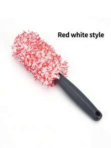 1Pc Wheel Hub Cleaning Brush, A Wheel Cleaning Tool For Car Washing, Featuring Scratch-Resistant Bristles, Easy Cleaning Of All Angles, A Comfortable And Durable Grip, Suitable For Detailed Cleaning In Car Washing And Maintenance, Cleaning Supplies - one-size - View 15