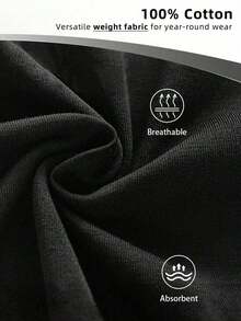 100% Cotton Next Stop Middle School Girl Boy Funny For Kids Graduation T-Shirt Women's Men's Oversized Comfort Soft Crew Neck Tee Tops - 黑色 - 查看 3