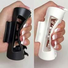 3pcs|2pcs, Soft Silicone Hair Claw, High-End Anti-Drop Durable Hair Clip, 2025 New Design Hair Accessories Women Claw Clip Autumn Hair Clutch Fall Fashion Hair Claw Winter For Vacation Outfits Woman - Multicolor - View 8