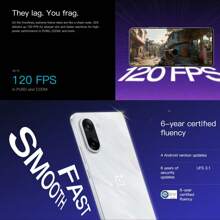 Nord CE5 5G Smartphone 8GB+256GB,6.77-Inch Screen, 50MP Rear Camera,Massive 7100mAh Battery,MediaTek Dimensity 8350 Apex,Powered By OnePlus AI