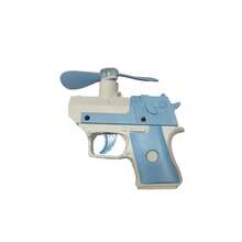 Ventilatore portatile a forma di carota, pistola giocattolo mini portatile, giocattolo estivo, giocattolo antistress, regalo per amici, regalo di compleanno