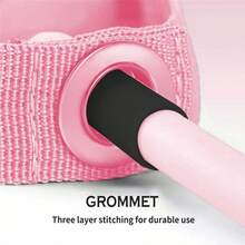 2 件多功能阻力带、可拆卸臂力训练器、胸部扩展器（带储物袋）