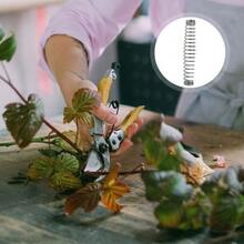 3 件套不锈钢弹簧修枝剪替换套装，左右花园修枝剪修理套件，耐用修枝剪弹簧修理配件 - 銀色 - 查看 8