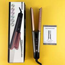 Professional Hair Straightener Portable Flat Iron Care Hair Straightener