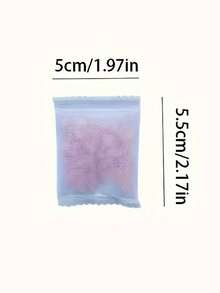 48pcs Floral Scented Closet Deodorizer Bags - Moisture-Proof, Mildew-Proof, Long-Lasting Fragrance, Easy To Use, Home And Closet Organizing Essentials, Plastic Material, Perfect For Freshening Closets And Rooms (Due To Different Batches, Our Packaging May Have Printing Or No Printing. We Apologize For Any Inconvenience Caused)