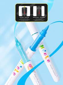 240/120/72/56/24/8 Farben Acrylstifte, flüssige Tinte mit weicher Spitze, für Studenten, nicht transparent, mischbar, vielfältige Farboptionen, Aquarellpinselstift, hochwertige Kunstbedarf, Schul- und Lernbedarf