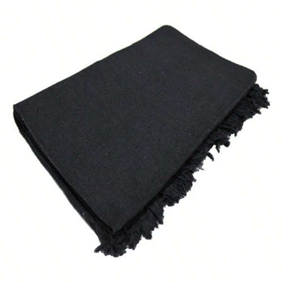 Giant Luxury Sofa Blanket 120x210 Protective Sofa Cover Type - 黑色 - 查看 1