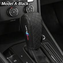 PU Leather Car Shift Handle Cover Gear Lever Decor Protective Cover For Audi For BMW For Mercedes Benz For VW For - one-size - View 37