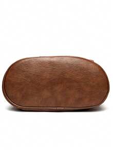 2026 New Retro Women's Leather Backpack Multi Functional Large Capacity Women's Backpack Anti Theft Girls' Travel Backpack Backpack - Brown - View 8