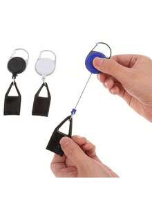 1 个可伸缩加长打火机盖：使用防丢失腰包和钥匙链确保您的打火机安全且便携！