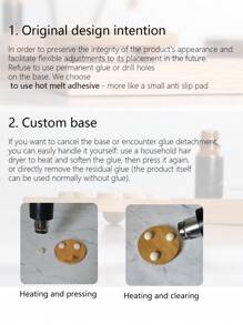 Large Capacity Wooden Passive Diffuser For Essential Oils, Great For Home, Office Decor, And Gift-Giving (Essential Oils Not Included) - Multicolor - View 4