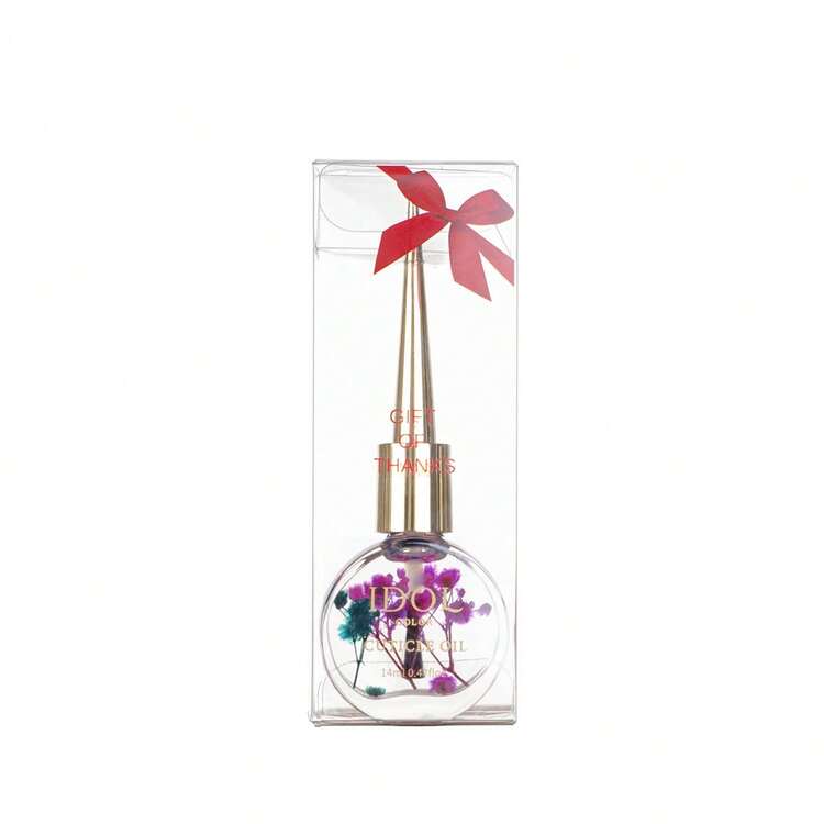 IDOL COLOR 指甲及角质层护理油，0.47 液盎司/14 毫升 - 低敏配方，富含维生素 E、牛油果油、甜杏仁油和荷荷巴油，滋养角质层 - 软化老茧，改善干燥粗糙的肌肤 - 适合所有肤质，必备指甲护理 | 精致包装 | 角质层滋养油 - 無色 - 查看 15