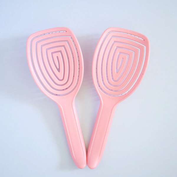 1pc Air Cushion Massage Comb, Anti-Tangling Hair Comb, Scalp Massage Hair Care Comb, Home Hairdressing Tool