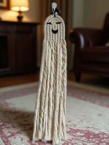 1pc Boho Macrame Woven Wall Hanging Crochet Crescent Moon Star Dream Catcher With Long Tassel Dream Catcher Wall Decor Handmade Bohemian Home Decor Decoration Art Craft For Kids Bedroom Dorm Room Excluding Lights Garden Lights Garden Decor Wedding Decor Room Decor Gifts Birthday Graduation - Multicolor - View 11