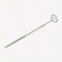 Nettoyeur de cure-dents en acier inoxydable, grattoir de langue en acier inoxydable pour les mauvaises halèines, outil de soins bucco-dentaires convenant à un usage personnel et pour animaux de compagnie - Argent - Voir 7