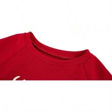 Apbondy Girls Shirts Casual Long Sleeve Crewneck Loose Striped Sweatshirts Pullover Tops