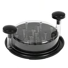 Chicken Shredder Large Chicken Breast Shredder Tool Twist ,Visible Meat Shredder Machine, Anti-Slip Strip, Ergonomic Handle, Suitable For Beef Chicken