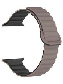 1 Dây đeo từ tính bằng silicon Unisex tương thích với Apple Watch 38mm 40mm 41mm 42mm 44mm 45mm 46mm 49mm dành cho Series Ultra/10/9/SE/8/7/6/5/4/3/2/1 - Nhiều màu - Xem 4