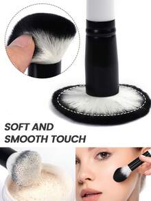 MAANGE 18件套专业化妆刷套装，柔软纤维材质，方便携带，包含粉底刷、眼影刷、晕染刷、眉刷，旅行必备，配有收纳盒，化妆刷套装，化妆刷套装，全套化妆刷，化妆套装，化妆刷套装，化妆套装，化妆刷套装，化妆礼盒，套装，赠品，专业化妆刷，全套化妆刷 - 白色 - 查看 8