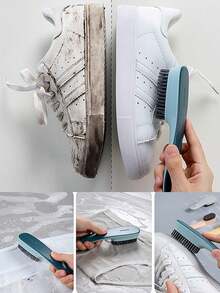 1 件北欧风格长柄鞋刷 - 彩色 - 查看 7