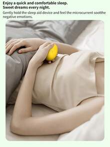 1pc Sleep Therapy Device, Helps Sleep, Stops Snoring, Improves Sleep Quality, Relieves Stress, Smart Mini Handheld Sleep Aid, USB Rechargeable, Battery Capacity: 400mAh/150mAh - Multicolor - View 8