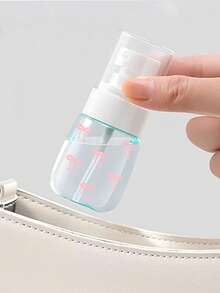 蝴蝶结装饰细雾喷雾瓶，塑料旅行香水补充瓶，家居装饰，适用于客厅、卧室、浴室，旅行配件，婚礼，派对，男士生日礼物，送给妈妈、爸爸、朋友的礼物，新年礼物，用品，趣味礼物 - 彩色 - 查看 3