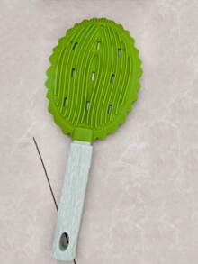 宠物榴莲按摩梳猫毛脱毛梳猫毛清洁刷梳多功能刮毛器毛刷 - 彩色 - 查看 13