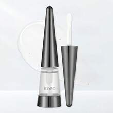 KOEC 透明自然丰唇精华，保湿唇彩油，滋养透明，不粘腻 - 黑 - 查看 3