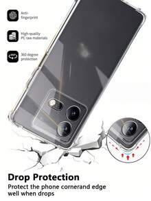 1个透明气囊缓冲基础款手机壳 - 無色 - 查看 5