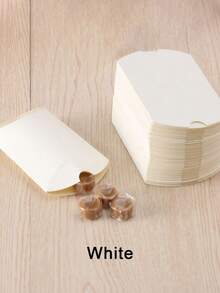 50 cái Gối Hình dạng Giấy Kẹo hộp Cho đám cưới , Đồ trang sức , Thủ công , Bao bì quà tặng Và Lưu trữ , Tiệc sinh nhật Đồ trang trí - Nhiều màu - Xem 13