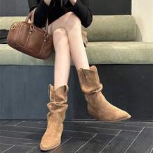 Men Western Boots - Brown - View 4