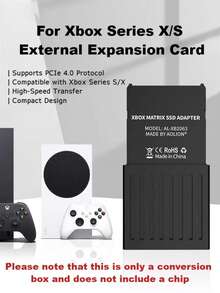 AOLION 扩展卡系列 X|S XSX XSS CFExpress 至 M.2 1TB SSD 扩展，西部数据 CHSN530 Renice XA1 硬件转换盒